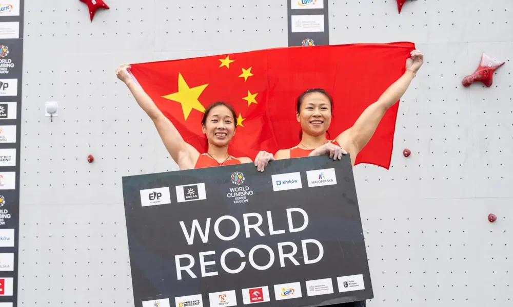 Cina arrampicata sportiva