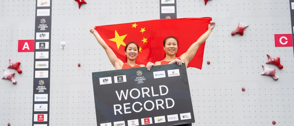 Cina arrampicata sportiva
