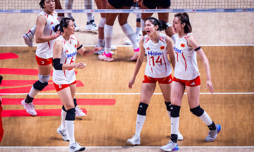 Cina volley