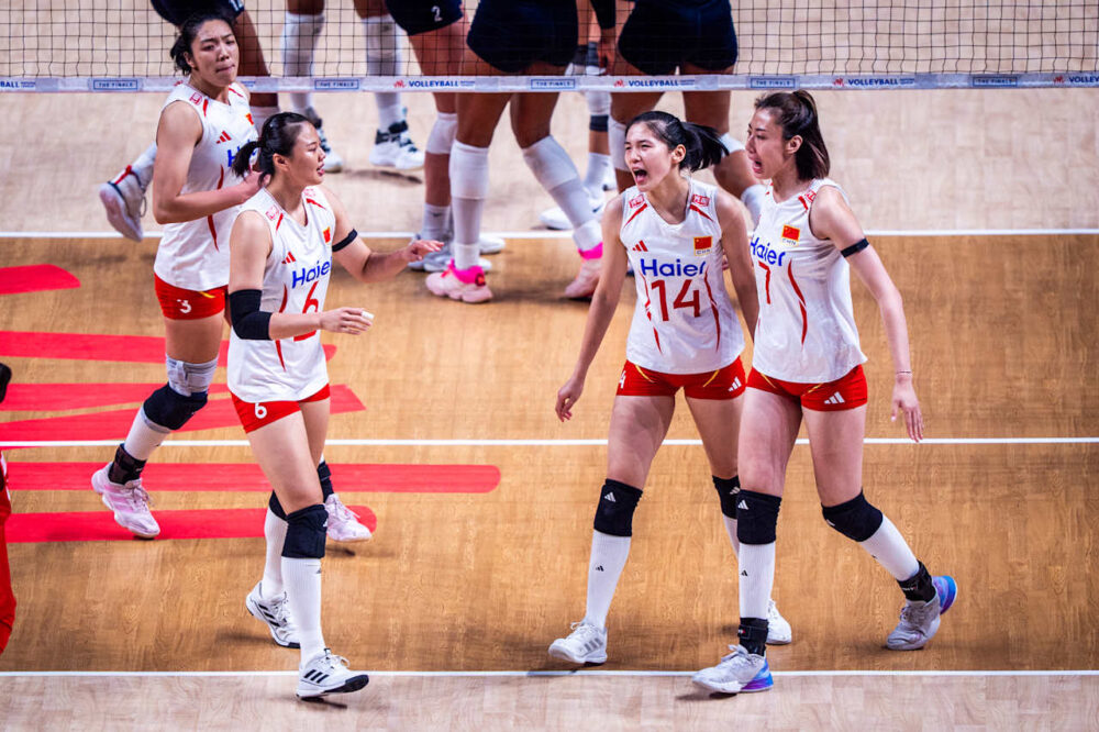 Cina volley