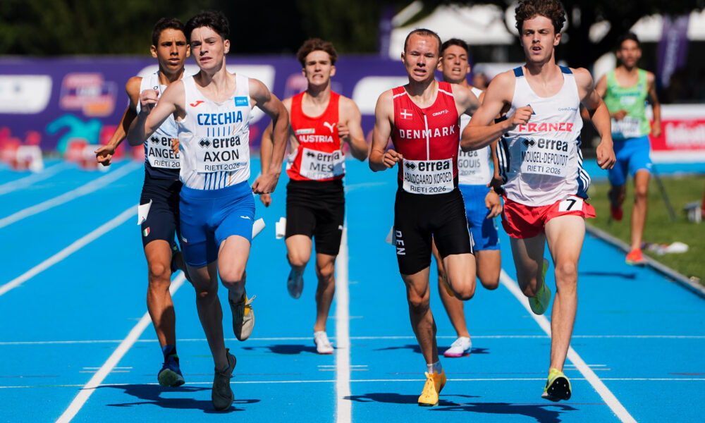 Europei U18 atletica