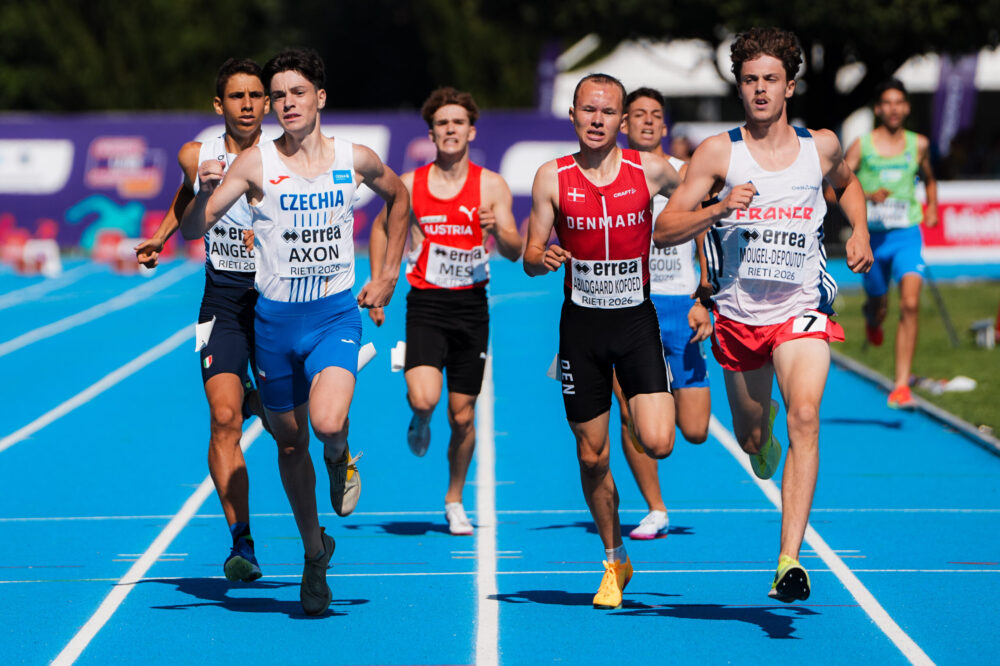 Europei U18 atletica