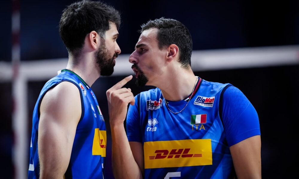 Simone Giannelli Daniele Lavia