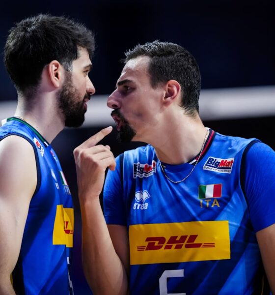 Simone Giannelli Daniele Lavia