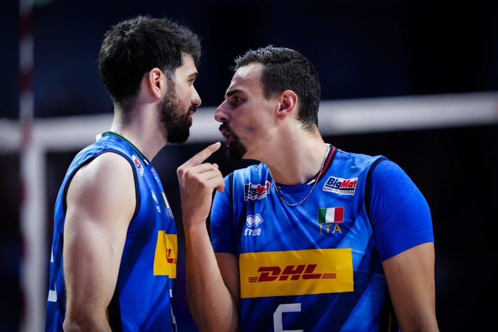 Simone Giannelli Daniele Lavia