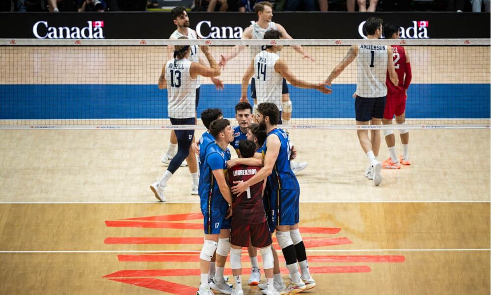 Italia Usa Volley