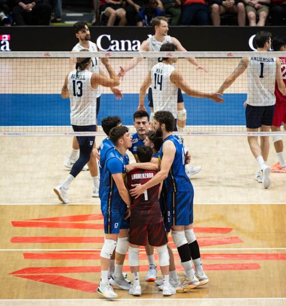 Italia Usa Volley