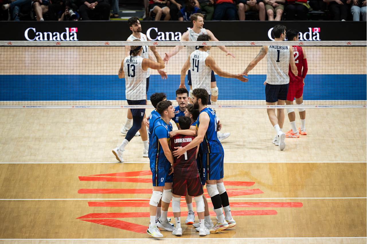 Italia Usa Volley