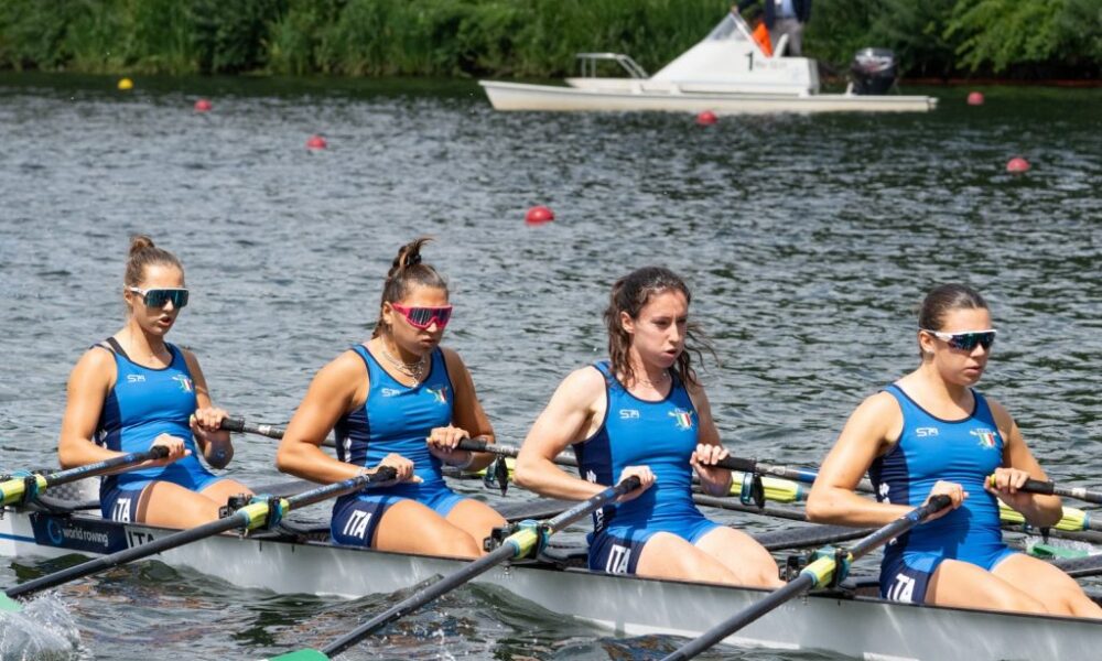 Quattro di coppia femminile U23