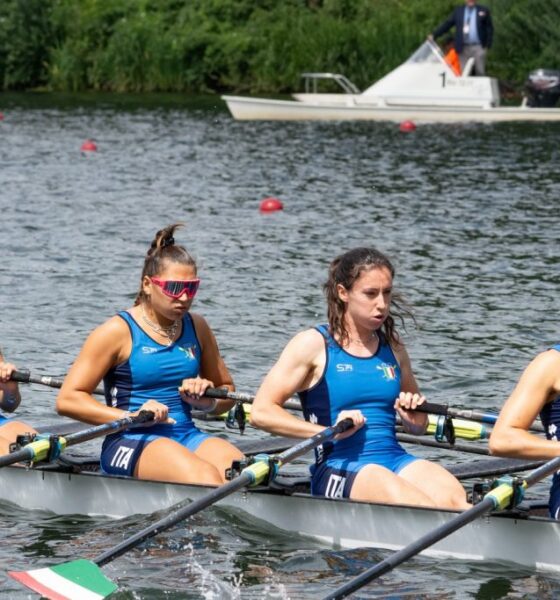 Quattro di coppia femminile U23