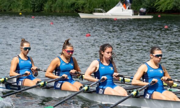 Quattro di coppia femminile U23