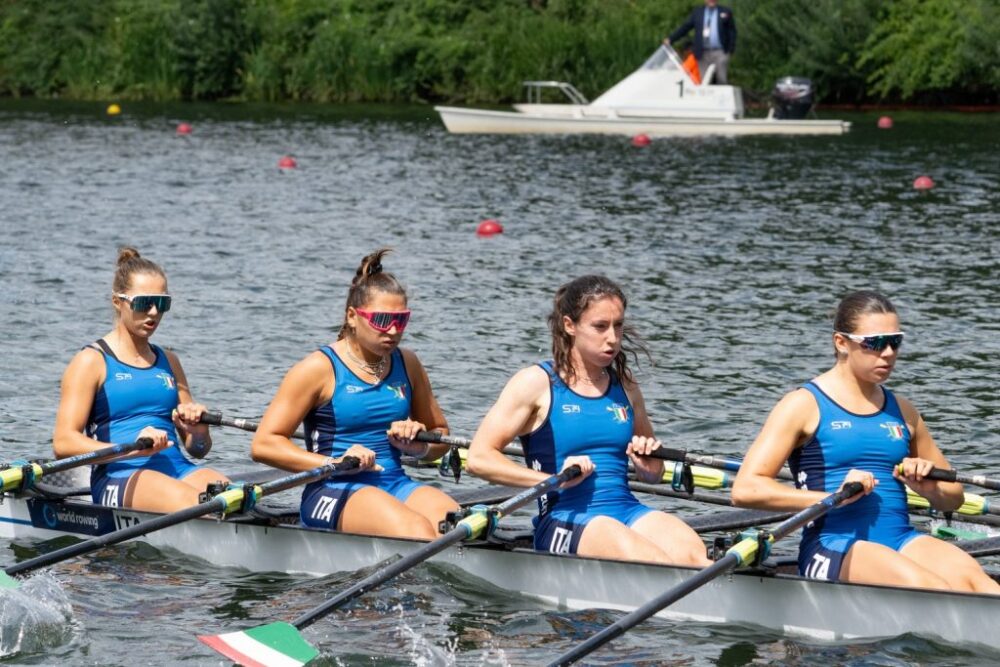 Quattro di coppia femminile U23