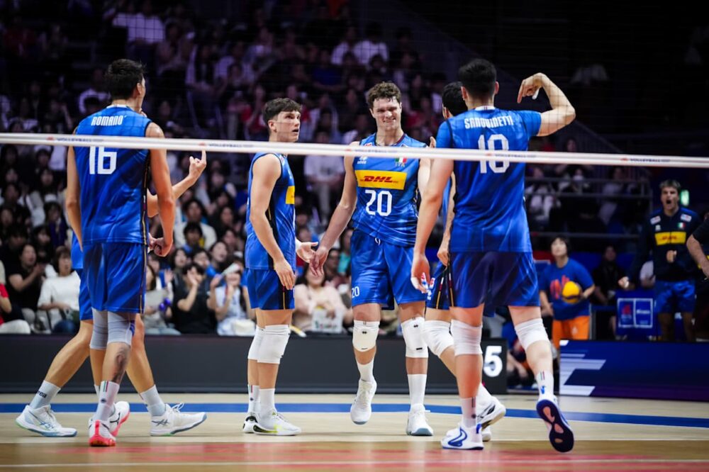 chi affronta l8217italia ai quarti della nations league di volley prossima avversaria e tabellone final eight da Oasport.it chi affronta l8217italia ai quarti della nations league di volley prossima avversaria e tabellone final eight