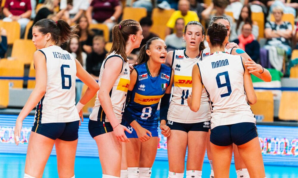 Italia volley U18