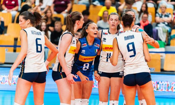 Italia volley U18
