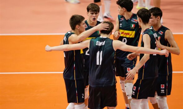 Italia volley U18 / CEV