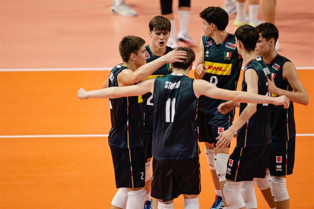 Italia volley U18 / CEV