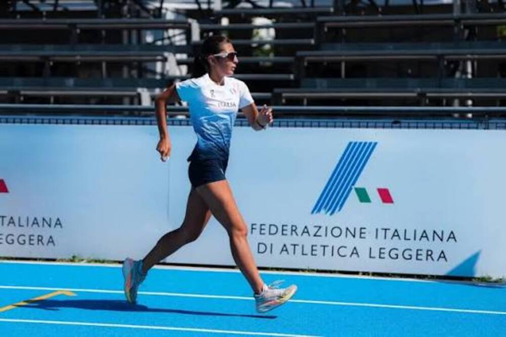 rebecca d8217alessandro marcia sull8217oro dominio totale agli europei u18 carissimi festeggia il bronzo da Oasport.it rebecca d8217alessandro marcia sull8217oro dominio totale agli europei u18 carissimi festeggia il bronzo