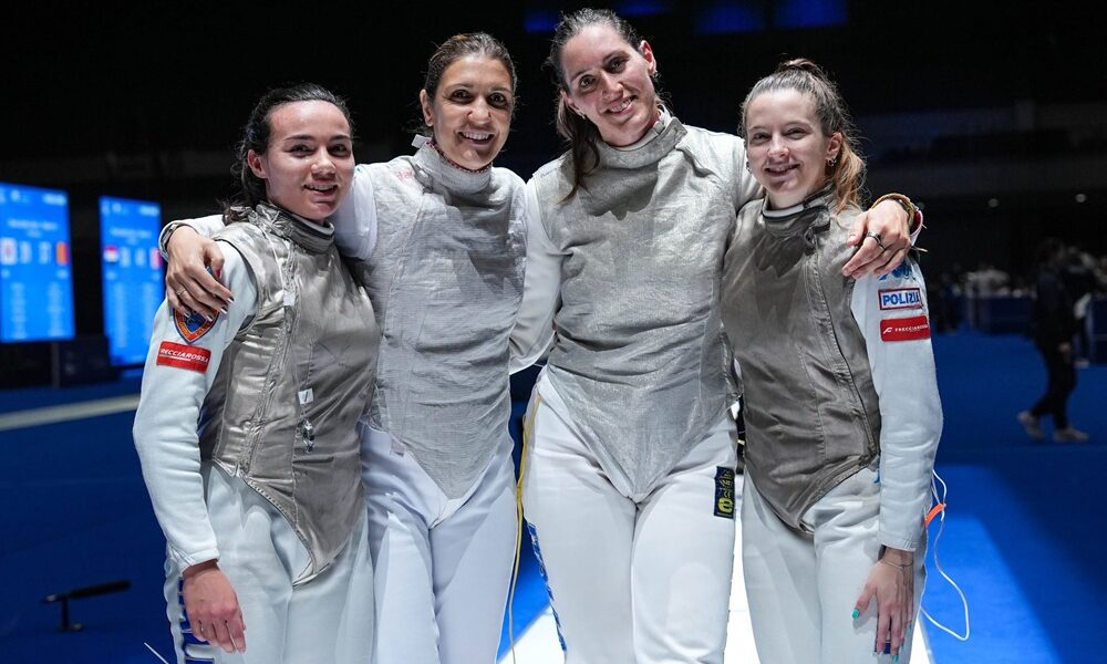 scherma-fioretto donne-cristino-errigo-batini-favaretto