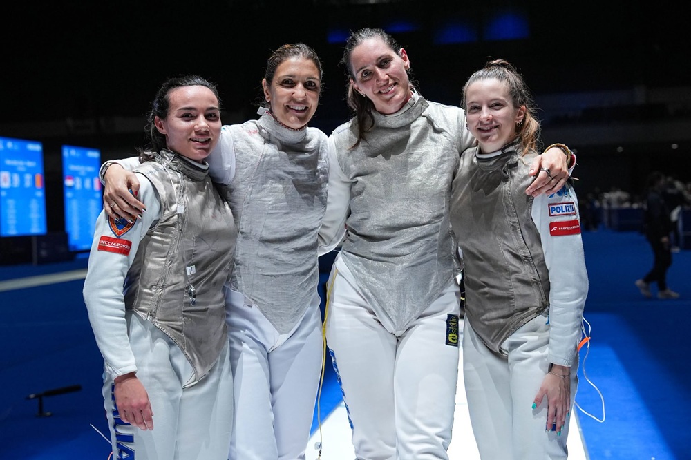 scherma-fioretto donne-cristino-errigo-batini-favaretto