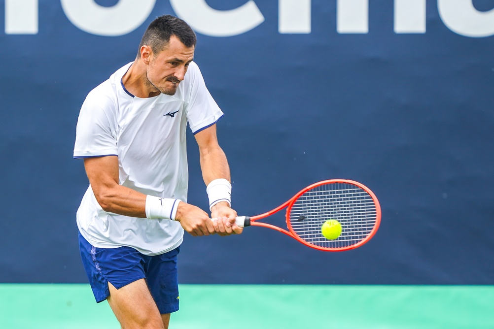 Bernard Tomic gioca a Washington, un momento di luce dopo anni di problemi e scontri