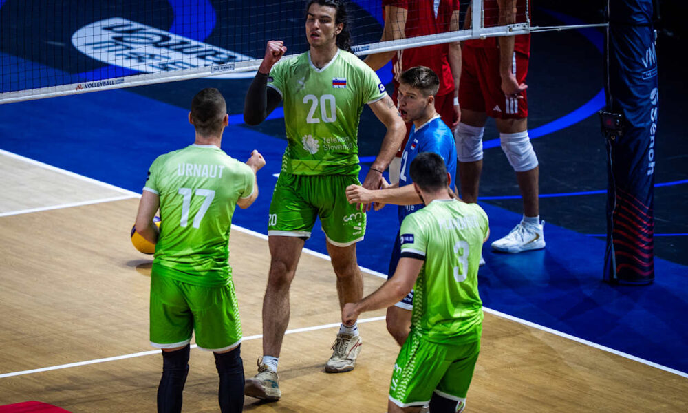 Slovenia volley