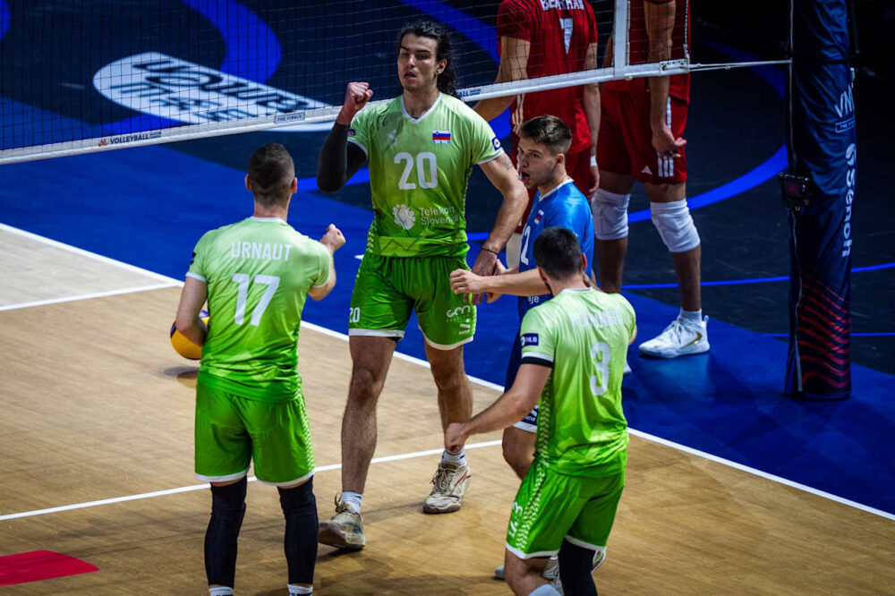 Slovenia volley