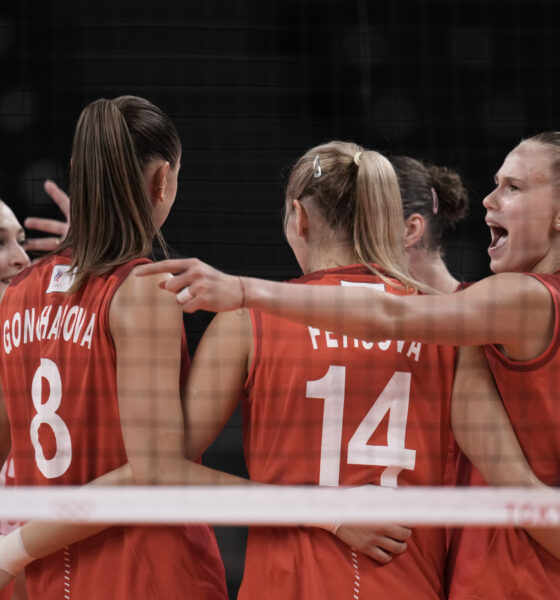 Russia volley