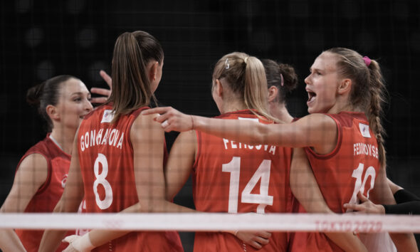 Russia volley