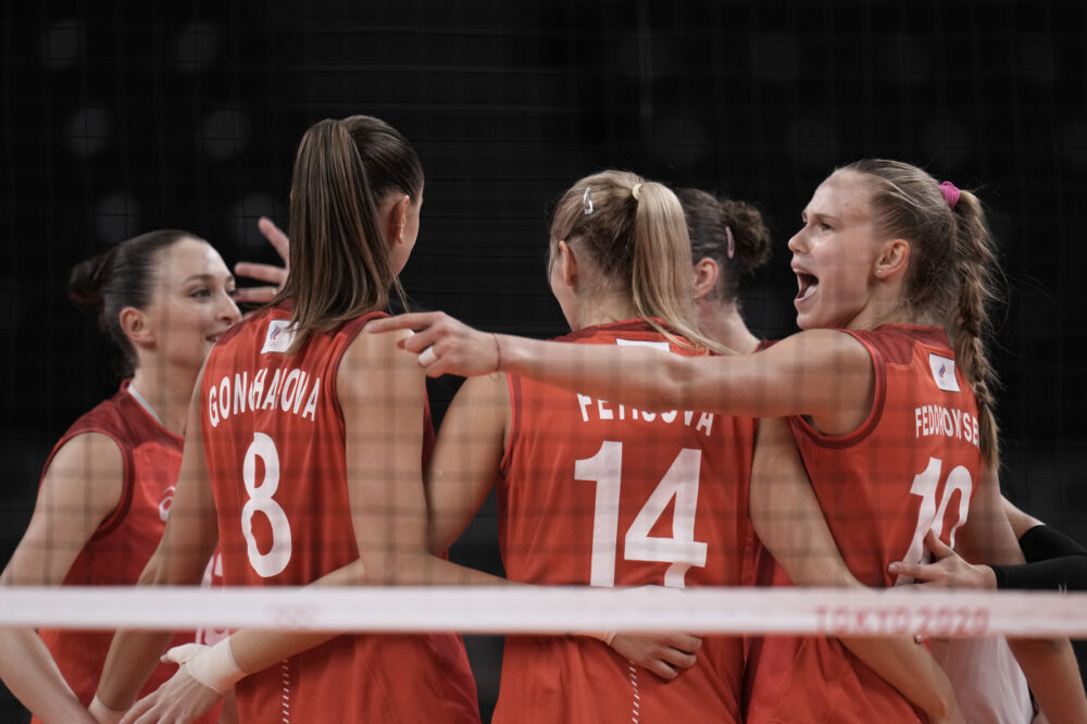 Russia volley