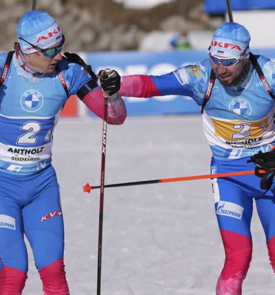 Russia Biathlon / La Presse