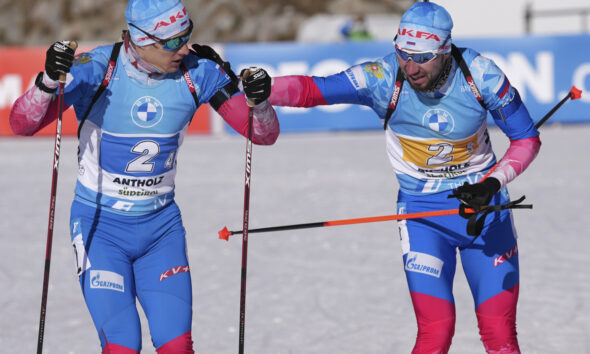 Russia Biathlon / La Presse