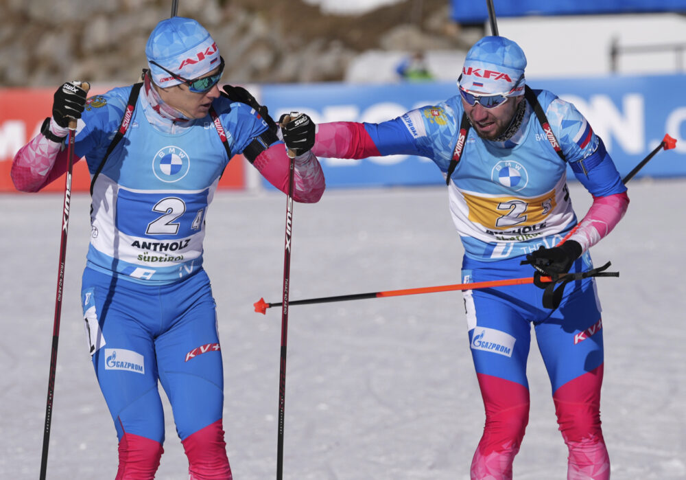 Russia Biathlon / La Presse