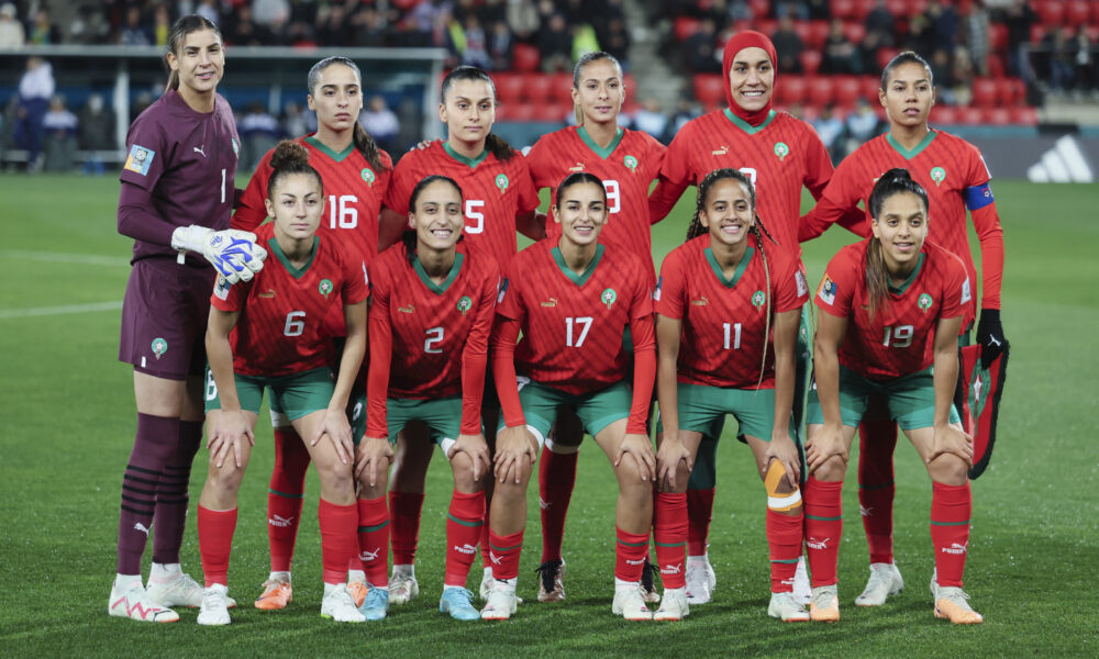 Marocco calcio femminile