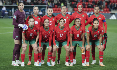 Marocco calcio femminile