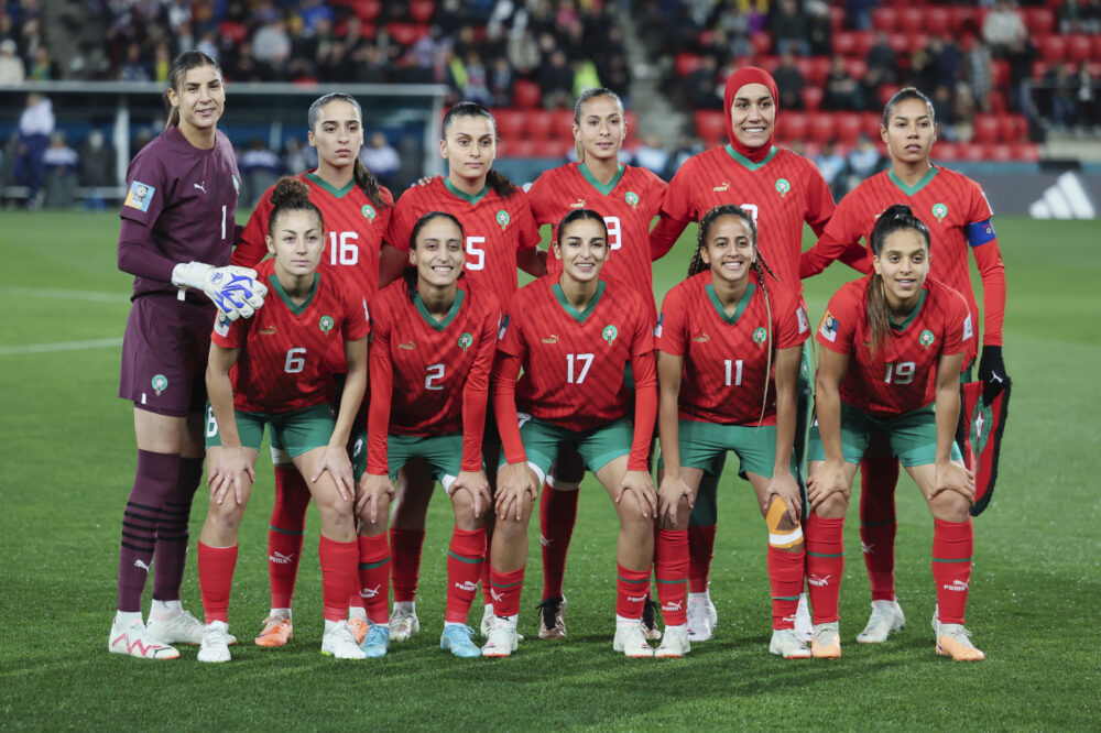 Marocco calcio femminile