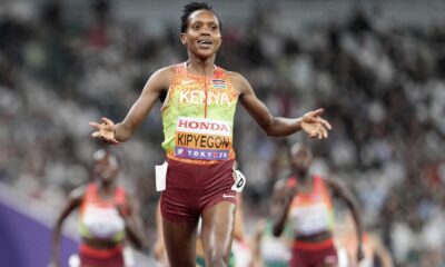 Faith Kipyegon