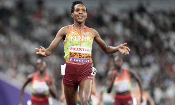 Faith Kipyegon