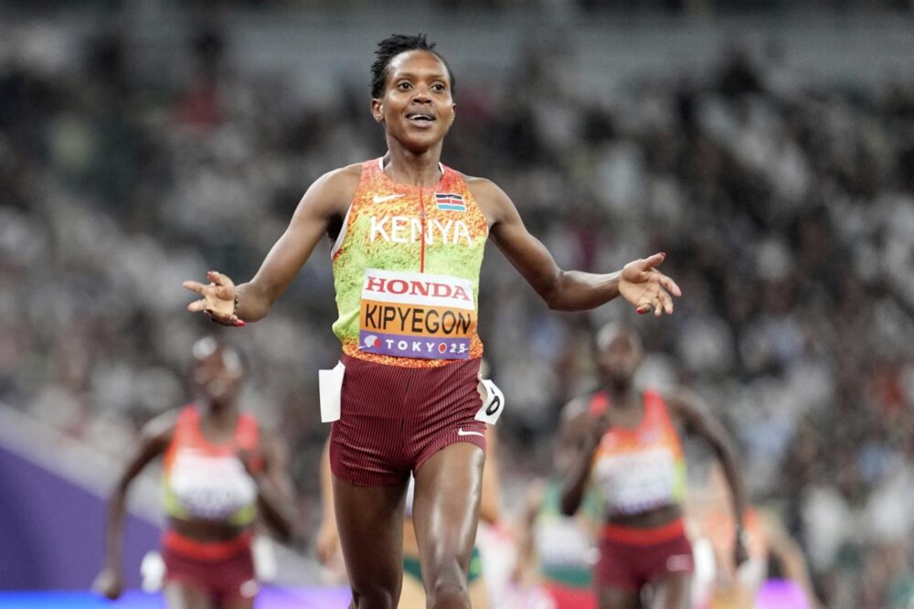 Faith Kipyegon