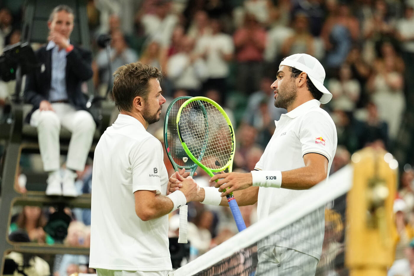 Stan Wawrinka, Matteo Berrettini