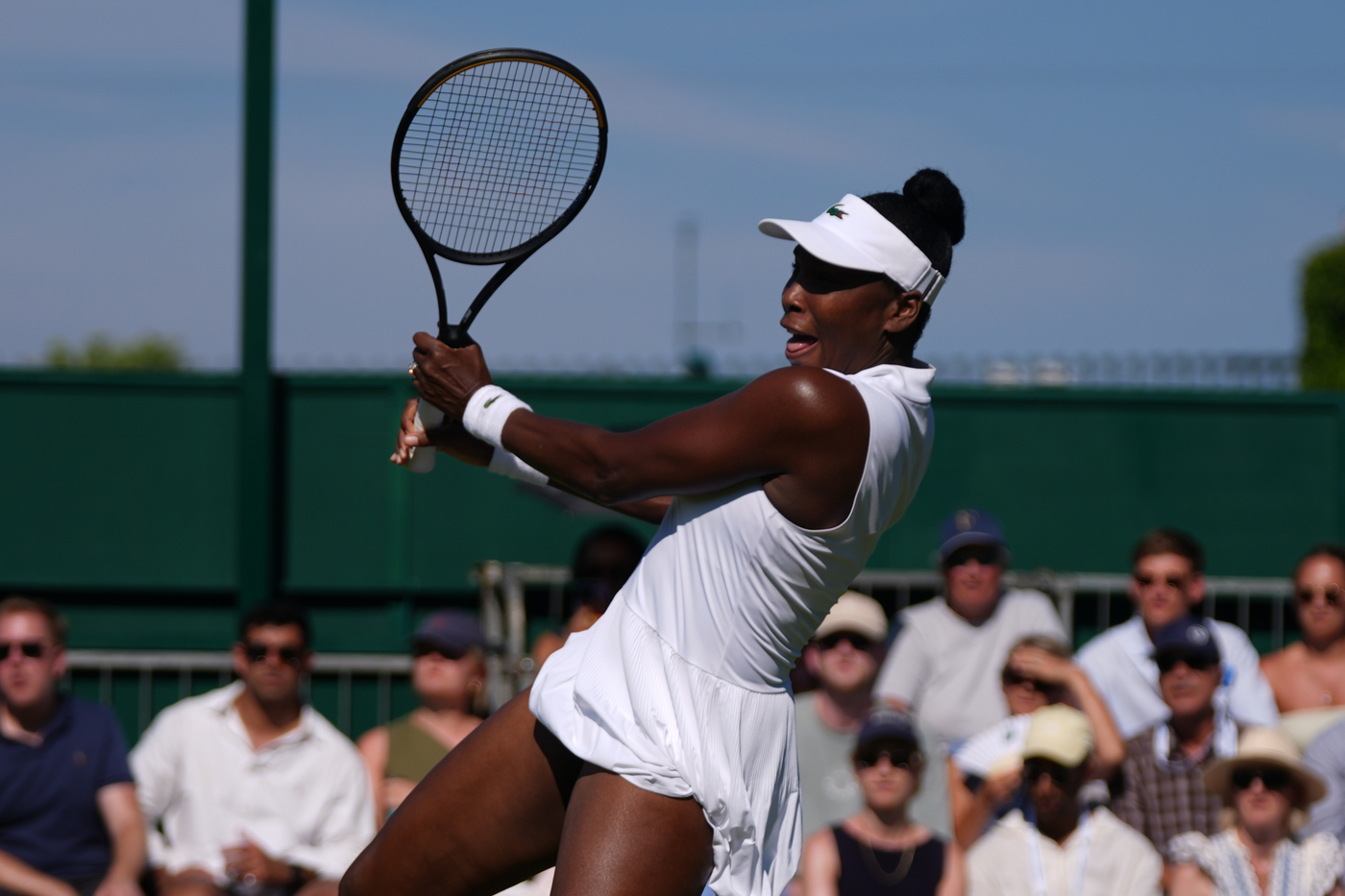 Venus Williams: “Continuo ad affrontare tutto questo nello stesso modo, ma sto imparando anche ora”
