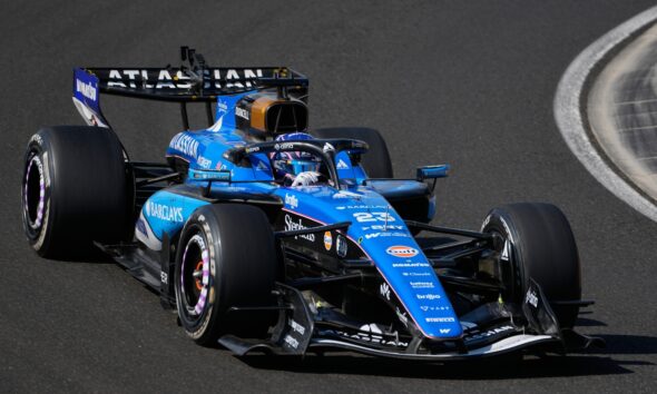 Alex Albon