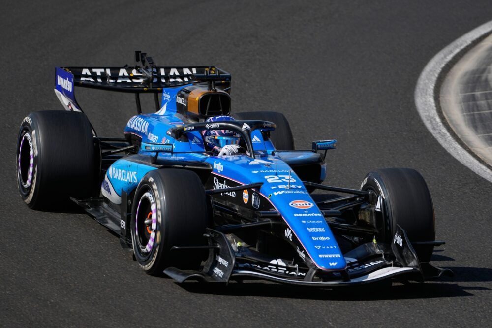 Alex Albon