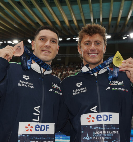 Niccolò Martinenghi e Simone Cerasuolo
