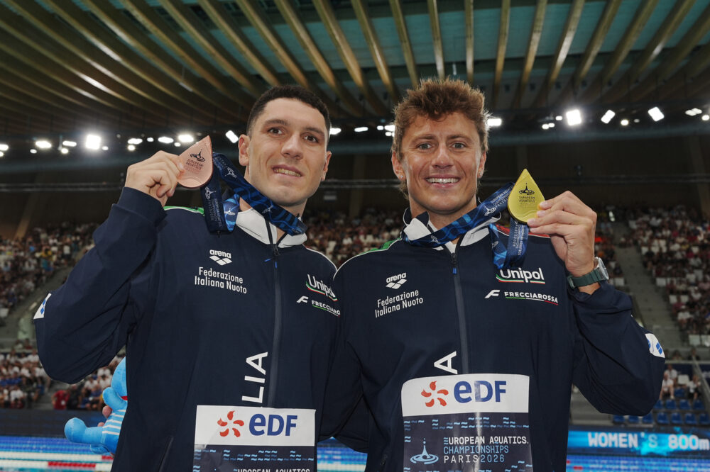 medagliere sport acquatici europei 2026 italia in testa superata la gran bretagna da Oasport.it medagliere sport acquatici europei 2026 italia in testa superata la gran bretagna