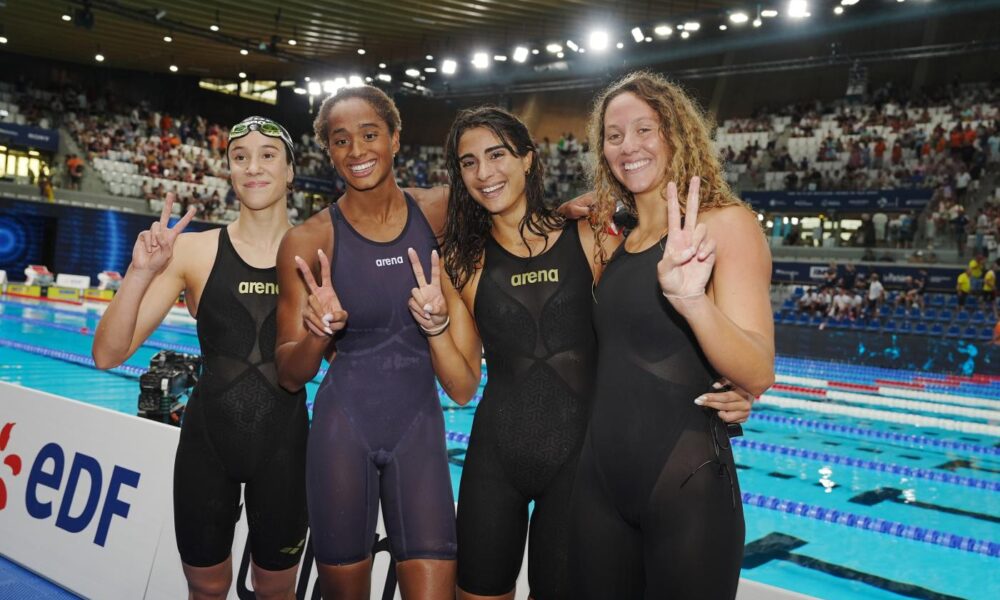 4x100 stile libero femminile Italia