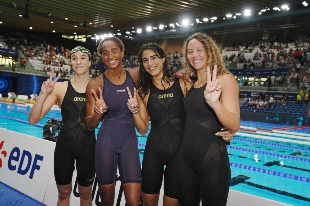 4x100 stile libero femminile Italia