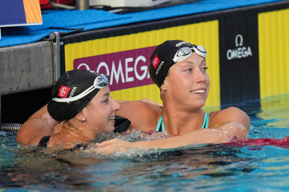 kate douglass porta i 50 sl in una nuova dimensione doppio record del mondo ai panpacifici da Oasport.it kate douglass porta i 50 sl in una nuova dimensione doppio record del mondo ai panpacifici