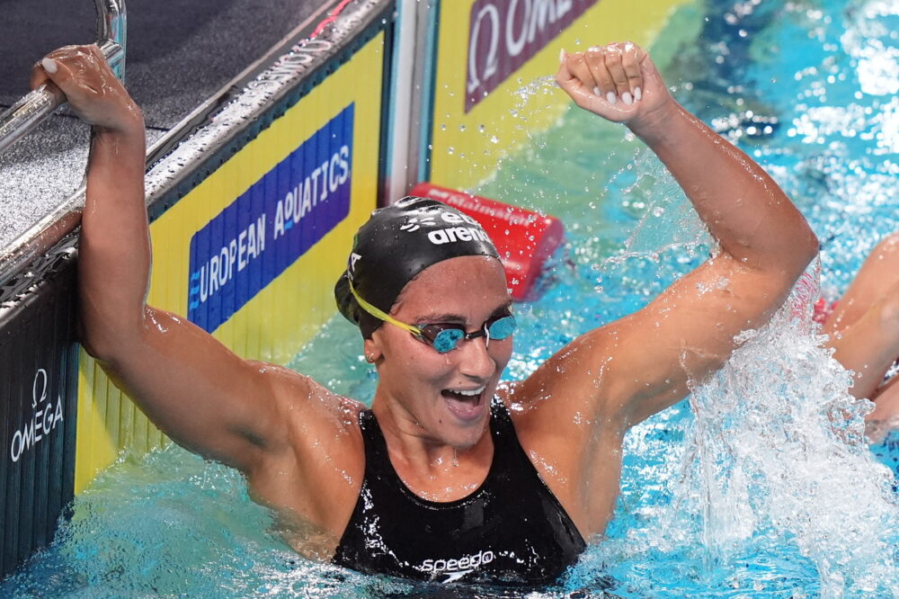 simona quadarella regina d8217europa nei 400 sl pioggia d8217argenti nell8217ultimo giorno a parigi da Oasport.it simona quadarella regina d8217europa nei 400 sl pioggia d8217argenti nell8217ultimo giorno a parigi