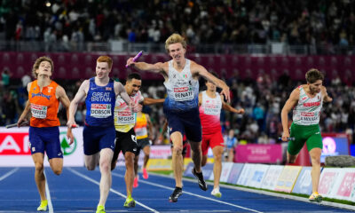 Italia 4x400 maschile